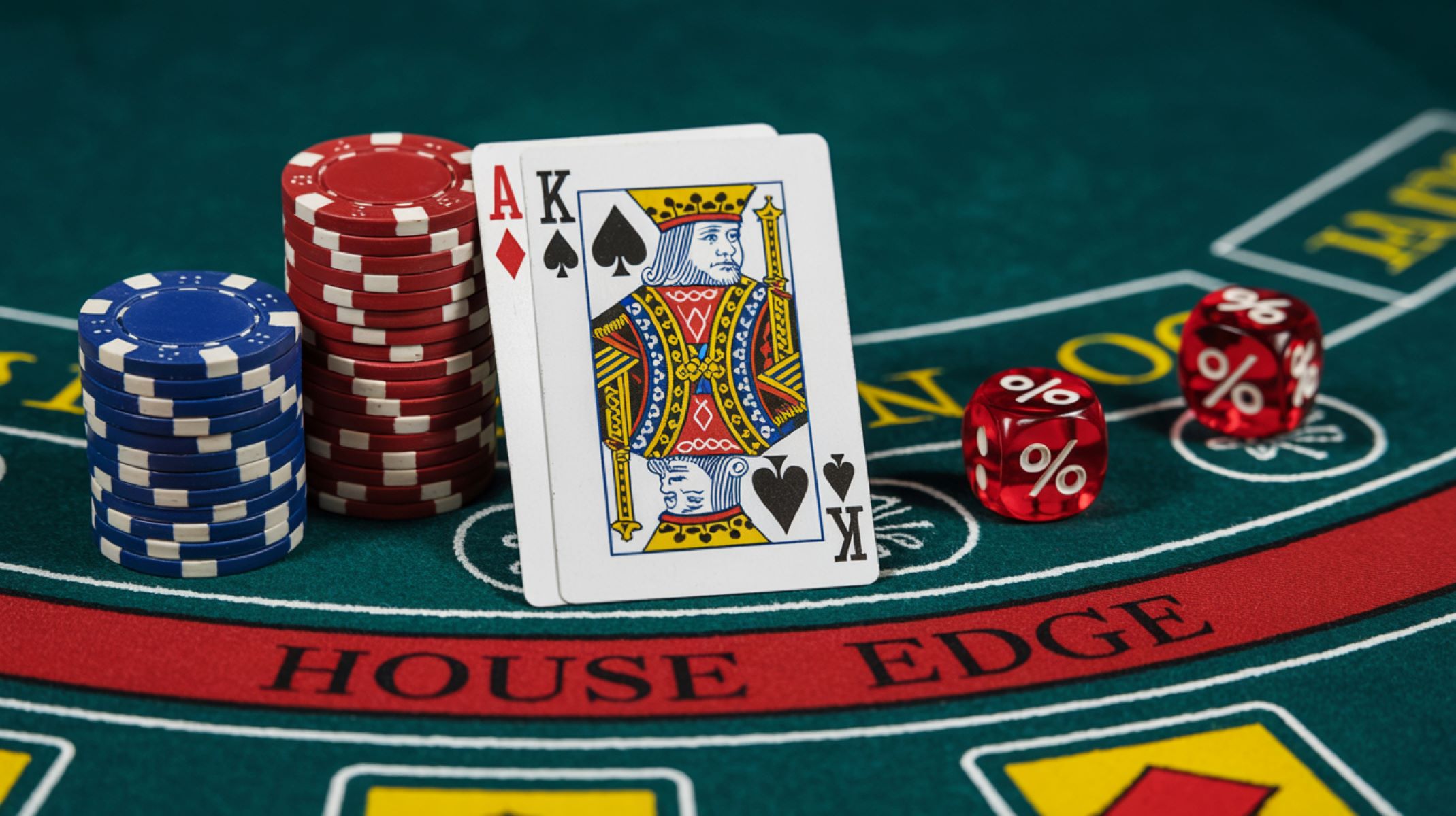 Which Casino Games Have the Lowest House Edge?